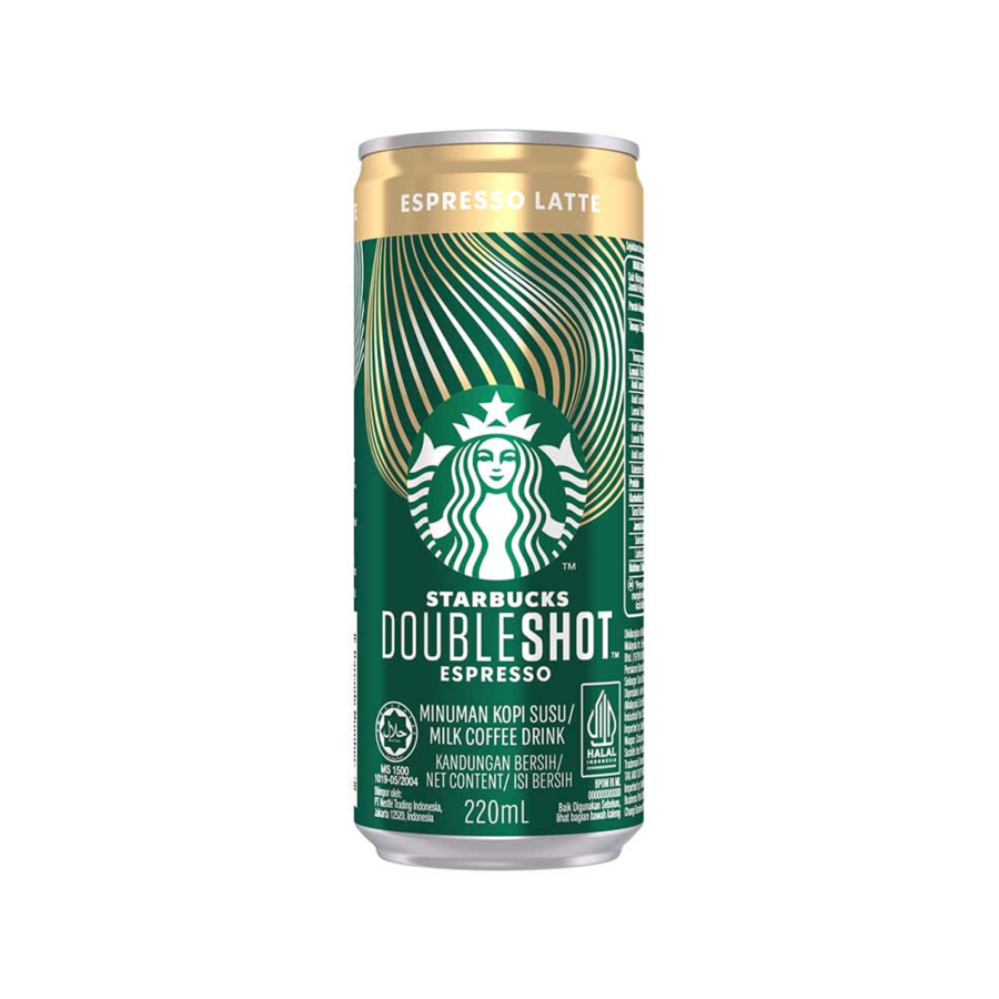 STARBUCKS DOUBLESHOT ESP LATTE 24 X 220 ML